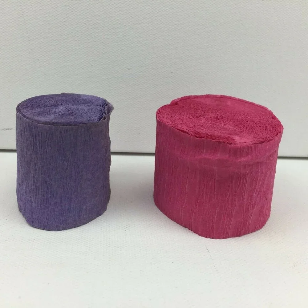 Paper Ribbon Streamer Lot Party Supply Present Gift Wrapping Bow Decoration